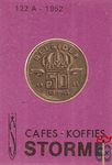 Cafes-koffies Storme 122A - 1952