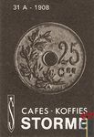 Cafes-koffies Storme 31A - 1908