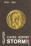 Cafes-koffies Storme 49B - 1867