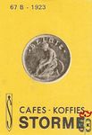 Cafes-koffies Storme 68A - 1923