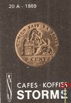Cafes-koffies Storme 20A - 1869
