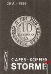 Cafes-koffies Storme 26A - 1894
