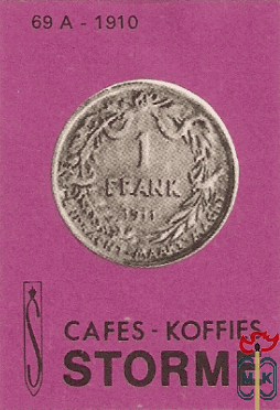 Cafes-koffies Storme 69A - 1910