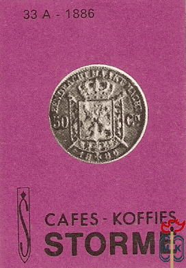 Cafes-koffies Storme 33A - 1886