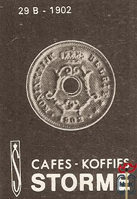 Cafes-koffies Storme 29B - 1902