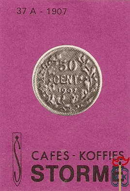 Cafes-koffies Storme 37A - 1907