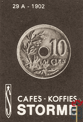 Cafes-koffies Storme 29A - 1902