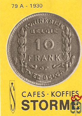 Cafes-koffies Storme 79A - 1930