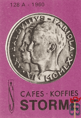 Cafes-koffies Storme 128A - 1960