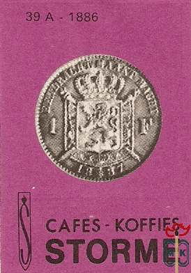 Cafes-koffies Storme 39A - 1886