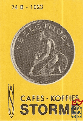 Cafes-koffies Storme 74B - 1923