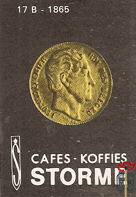 Cafes-koffies Storme 17B - 1865