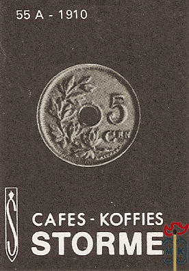 Cafes-koffies Storme 55A - 1910