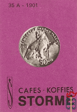 Cafes-koffies Storme 35A - 1901