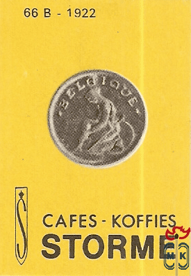 Cafes-koffies Storme 66B - 1922