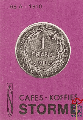 Cafes-koffies Storme 68A - 1910