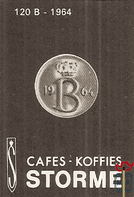 Cafes-koffies Storme 120B - 1964