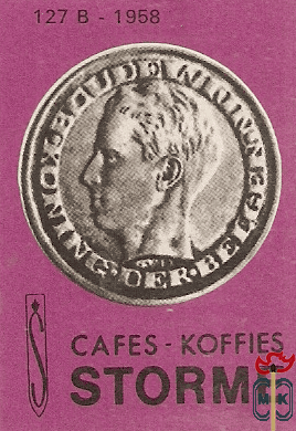 Cafes-koffies Storme 127B - 1958