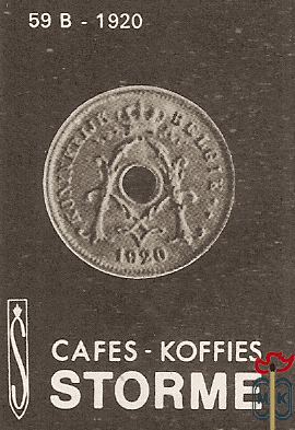 Cafes-koffies Storme 59B - 1920