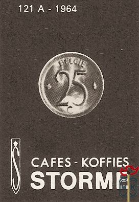 Cafes-koffies Storme 121A - 1964