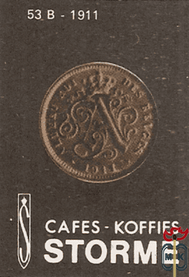 Cafes-koffies Storme 53B - 1911