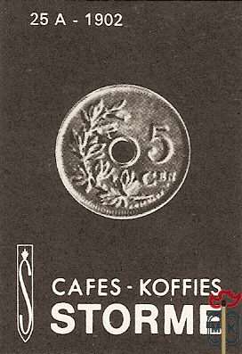 Cafes-koffies Storme 25A - 1902