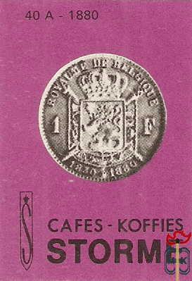 Cafes-koffies Storme 40A - 1880