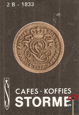 Cafes-koffies Storme 2B - 1833