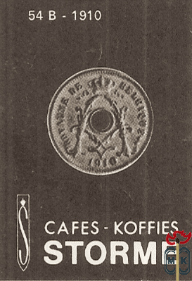 Cafes-koffies Storme 54B - 1910
