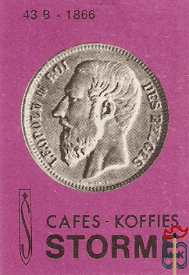 Cafes-koffies Storme 43B - 1866