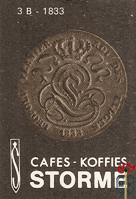 Cafes-koffies Storme 3B - 1833