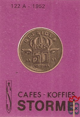 Cafes-koffies Storme 122A - 1952
