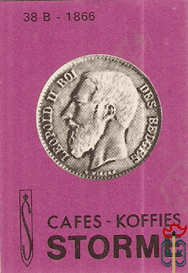 Cafes-koffies Storme 38B - 1866