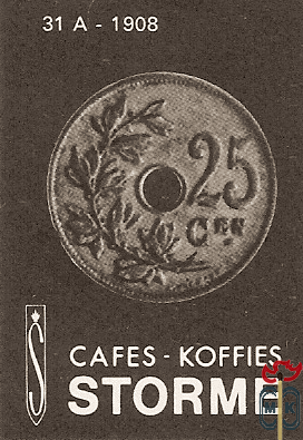Cafes-koffies Storme 31A - 1908