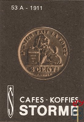 Cafes-koffies Storme 53A - 1911