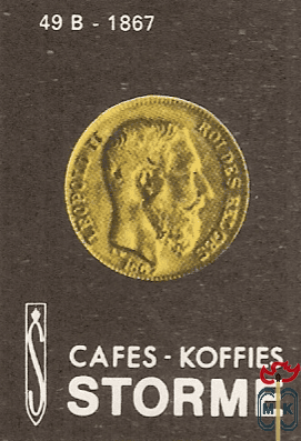 Cafes-koffies Storme 49B - 1867