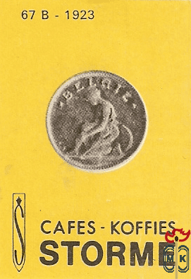 Cafes-koffies Storme 68A - 1923