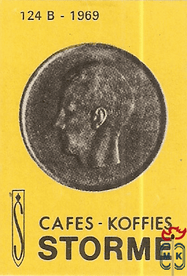 Cafes-koffies Storme 124B - 1969