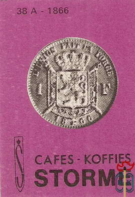 Cafes-koffies Storme 38A - 1866