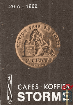 Cafes-koffies Storme 20A - 1869