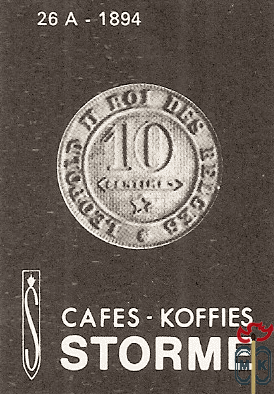 Cafes-koffies Storme 26A - 1894