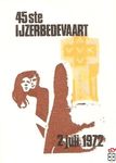 45 ste ijzerbedevaart 2 Juli 1972