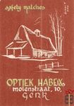 Opthiek Habex Jos Molenstraat, 10. Genk safety matches