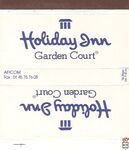 Holiday Enn Garden Court