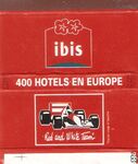 400 Hotels en Europe Ibis Red and White Team