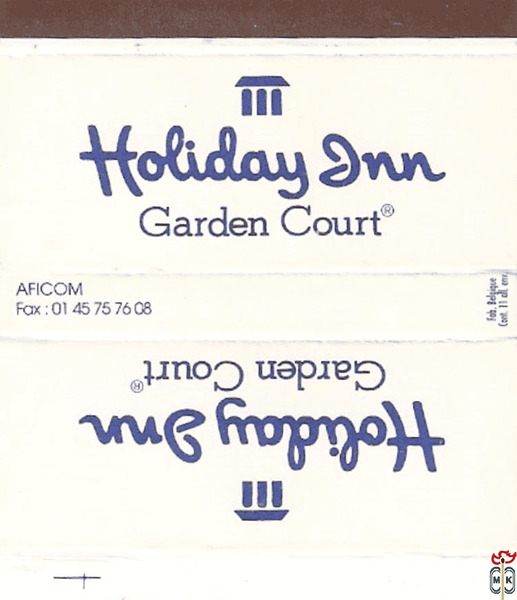 Holiday Enn Garden Court