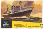 M.S. Liberiakust Holland-West Afrikalijn vracht - Passagiersschip Co-O