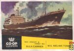 M.S. Nieuwe Tonge Ned. Vracht. & Tankv. Mij. Bulk Carrier Co-oP Lucife
