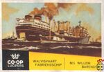 M.S. Willem Barendsz Walvisvaart fabrieksschip Co-Op Lucifers