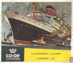 Schepenserie - Lucifers Nummers 1-40 Co-Op Lucifers